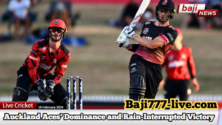 Auckland Aces Secure Super Smash 2023–24 Crown Amidst Points Drama